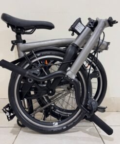 Brompton T Line M4L-X 2025 Like New Titanium Superlight