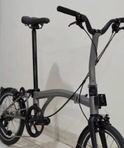 Brompton T Line M4L-X 2025 | Like New Titanium Superlight 4 Speed