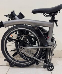 Brompton T Line M4L-X 2025 | Like New Titanium Superlight 4 Speed