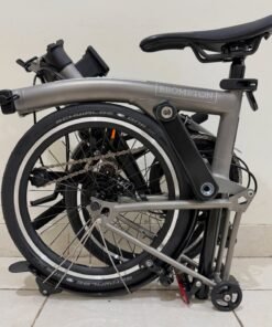 Brompton T Line S4L-X Titanium