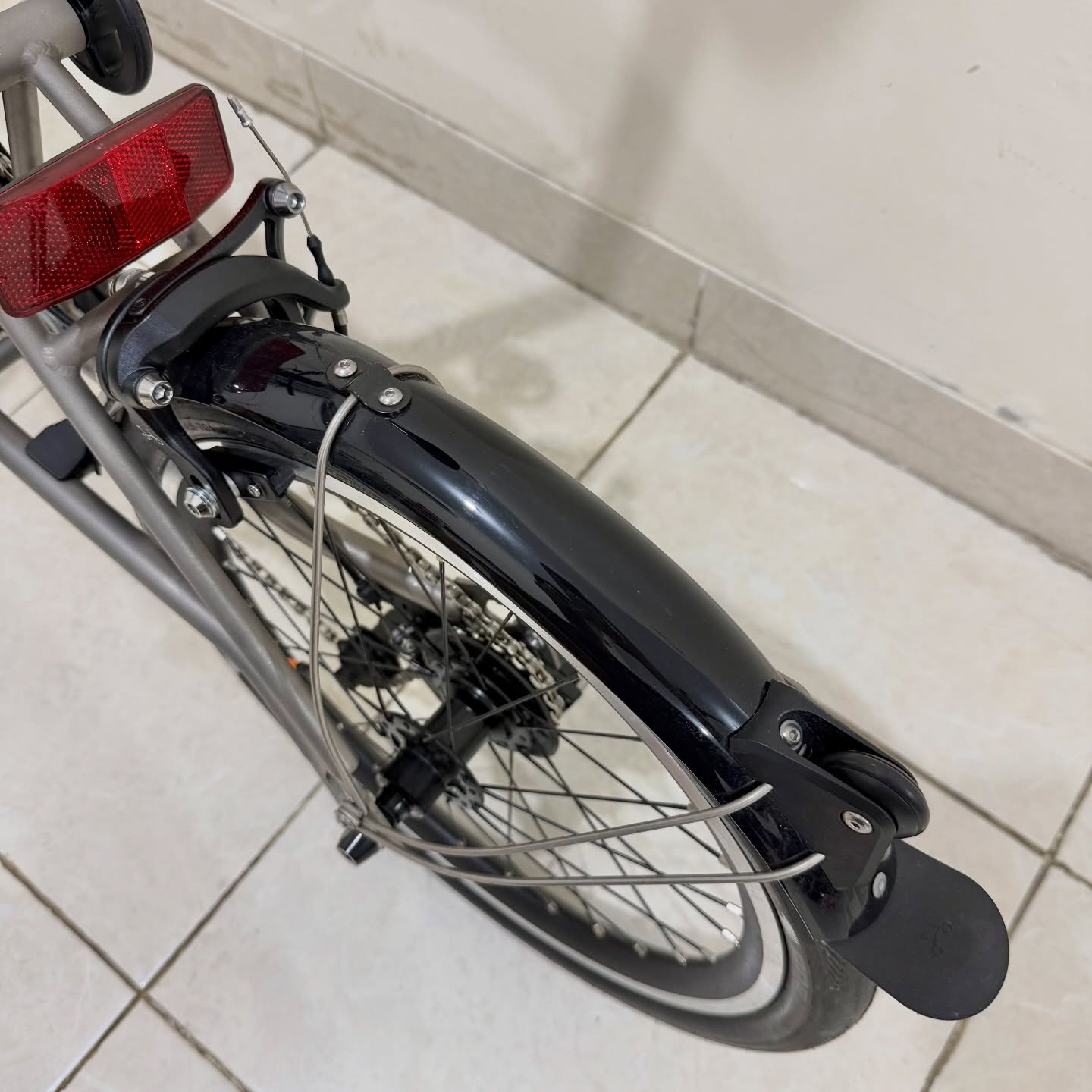 Brompton T Line S4L-X Titanium 2022 (2) - Brompton Bekas