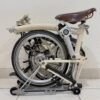 Classic Edition Brompton S6RD Pall Mall White 2024 | Like New Dynamo