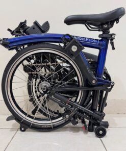 Jual Brompton Electric M6L 2020 Like New BromptonBekas.com
