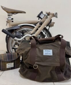 Limited Edition Brompton C Line M6L Barbour 2022