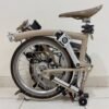 Limited Edition Brompton C Line M6L Barbour 2022