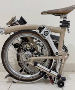 Limited Edition Brompton C Line M6L Barbour 2022