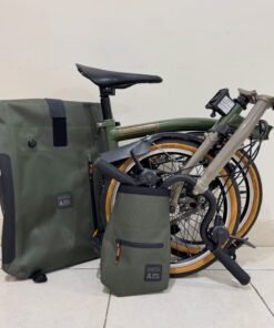 Limited Edition Brompton Explore V2 x Bear Grylls 2023