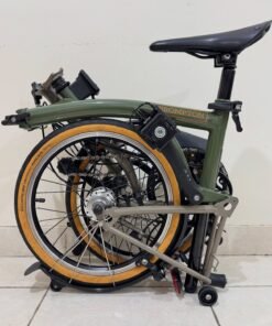 Limited Edition Brompton Explore V2 x Bear Grylls 2023