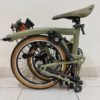 Limited Edition Brompton M6E Explore 2019 | Like New Full Set Original