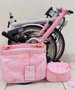Limited Edition Brompton M6L Cherry Blossom 2023