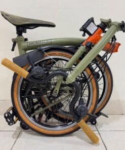 Limited Edition Brompton M6L Explore 2019