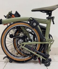 Limited Edition Brompton M6L Explore 2019