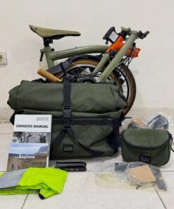 Limited Edition Brompton M6L Explore 2019