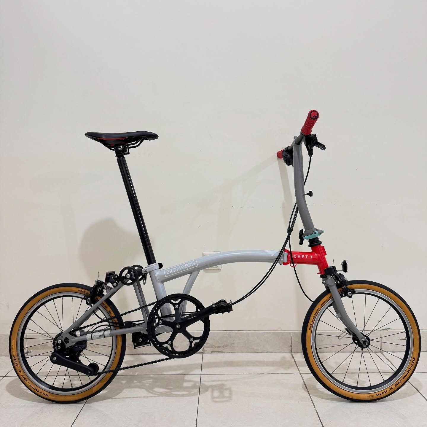 Limited Edition Brompton S4E-X CHPT3 V4 2022M 10 - Brompton Bekas