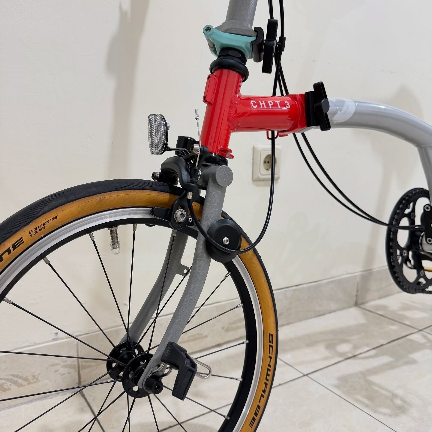 Limited Edition Brompton S4E-X CHPT3 V4 2022M 4 - Brompton Bekas