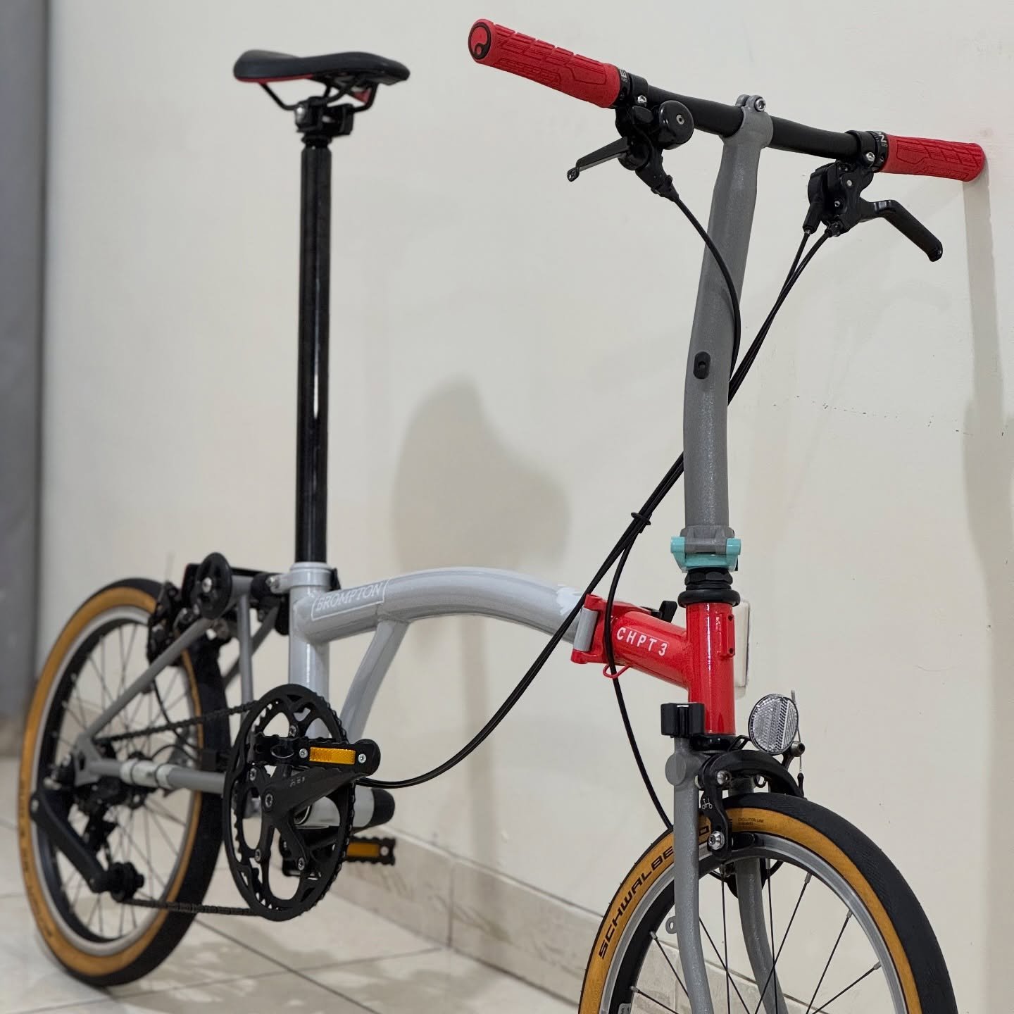 Limited Edition Brompton S4E-X CHPT3 V4 2022M 9 - Brompton Bekas