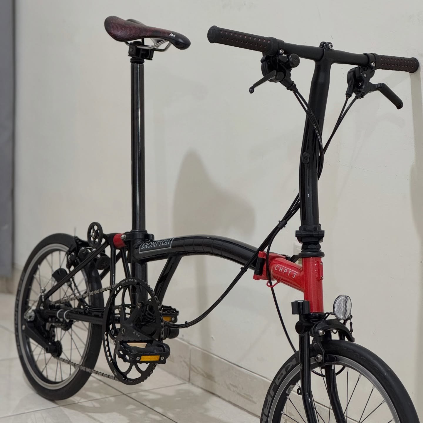 Limited Edition Brompton S6E-X CHPT3 V2 2019 Titanium Superlight 2 - Brompton Bekas