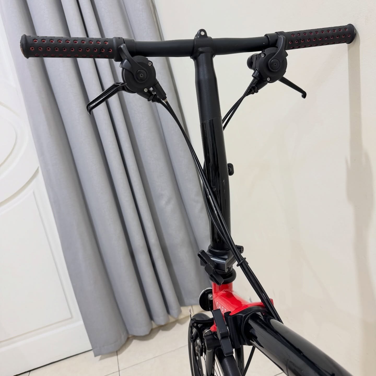Limited Edition Brompton S6E-X CHPT3 V2 2019 Titanium Superlight 3 - Brompton Bekas