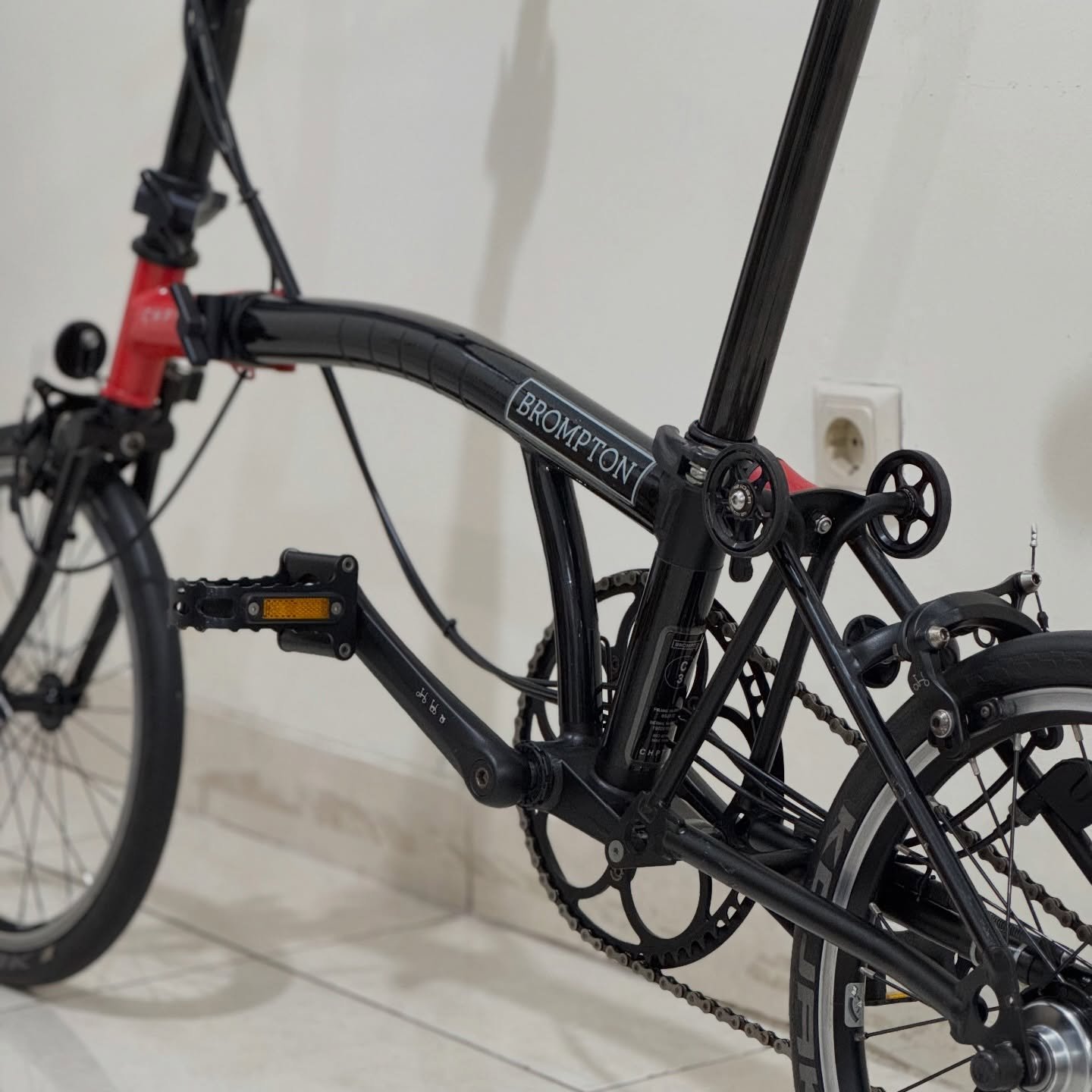 Limited Edition Brompton S6E-X CHPT3 V2 2019 Titanium Superlight 7 - Brompton Bekas