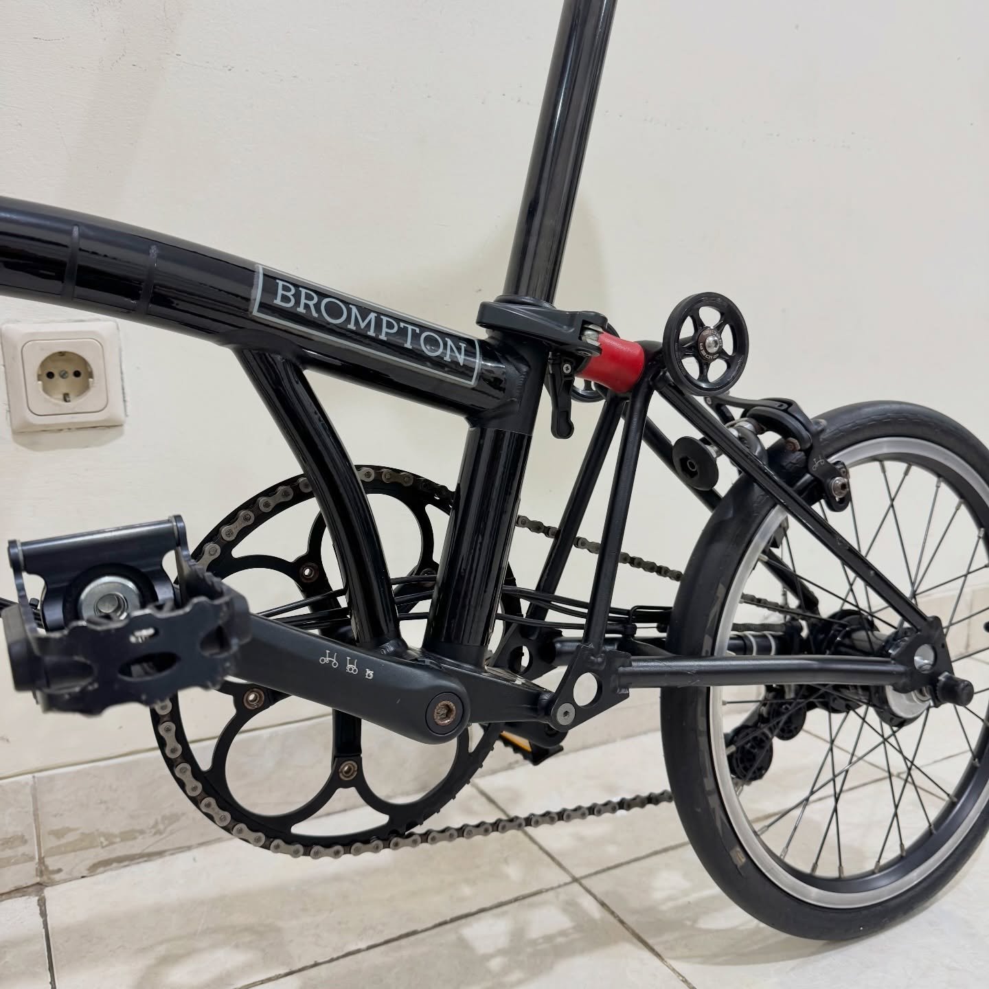Limited Edition Brompton S6E-X CHPT3 V2 2019 Titanium Superlight 9 - Brompton Bekas