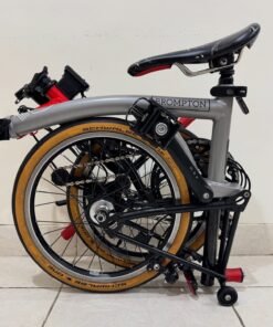 Limited Edition Brompton S6E-X CHPT3 V3 2020 5 - Brompton Bekas Limited Edition Brompton S6E-X CHPT3 V3 2020