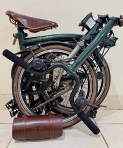Limited Edition Brompton x Bremont x Cheaney P Line 12 Speed 2024