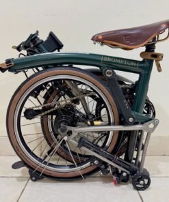 Limited Edition Brompton x Bremont x Cheaney P Line 12 Speed 2024